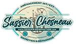 logo entreprise de rénovation Sassier Chesneau