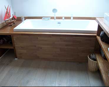 Installation et pose de salle de bains à Saint-Malo