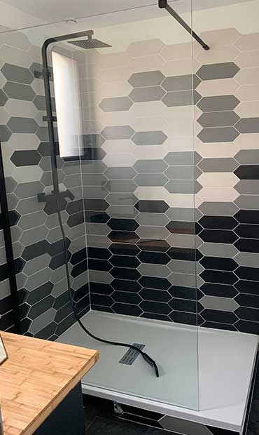 Installation de salle de bains à Dinard