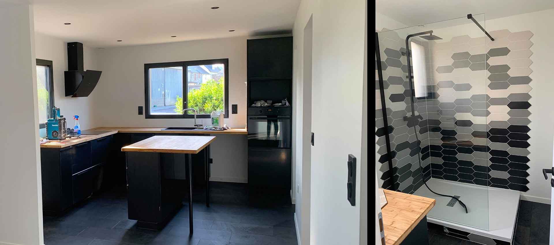 Entreprise rénovation intérieure à Dinard 35800