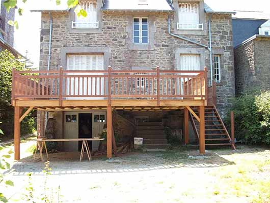Société de travaux et menusierie pour l'extérieur de votre logement (35400)
